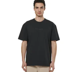 Body Action T-shirt Μαύρο