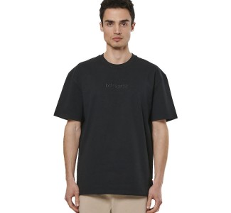 Body Action T-shirt Μαύρο