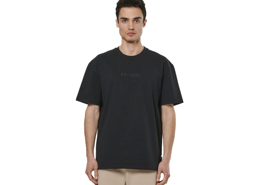 Body Action T-shirt Μαύρο
