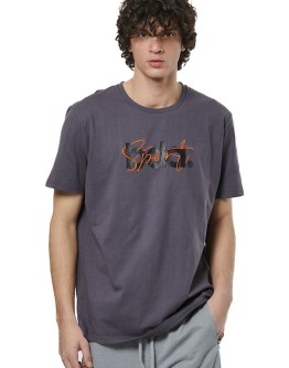 Body Action T-shirt Pearl Grey