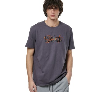 Body Action T-shirt Pearl Grey