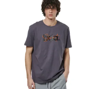 Body Action T-shirt Pearl Grey
