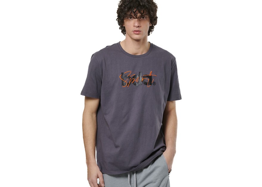 Body Action T-shirt Pearl Grey