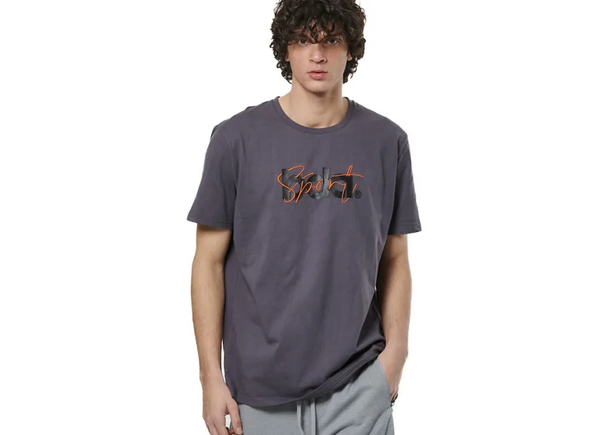Body Action T-shirt Pearl Grey