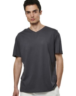 Body Action Μπλούζα Κοντομάνικη Graphite Grey