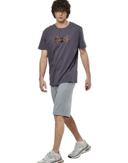 Body Action T-shirt Pearl Grey