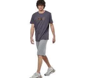 Body Action T-shirt Pearl Grey