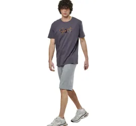 Body Action T-shirt Pearl Grey
