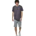 Body Action T-shirt Pearl Grey