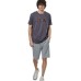 Body Action T-shirt Pearl Grey