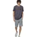 Body Action T-shirt Pearl Grey