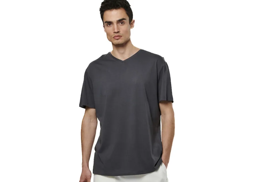 Body Action T-shirt Γκρι
