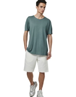 Body Action T-shirt Pine Green