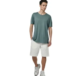 Body Action T-shirt Pine Green