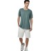 Body Action T-shirt Pine Green