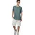 Body Action T-shirt Pine Green