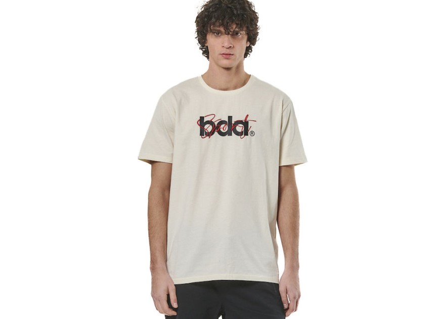 Body Action T-shirt Ecru