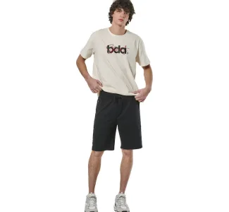 Body Action T-shirt Ecru