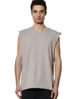 Body Action T-shirt Clouds Grey