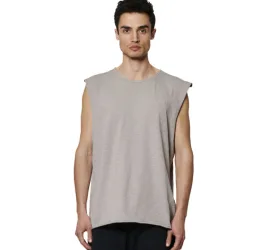 Body Action T-shirt Clouds Grey