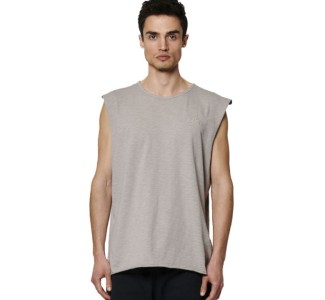 Body Action T-shirt Clouds Grey