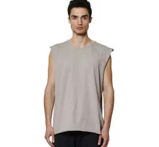 Body Action T-shirt Clouds Grey
