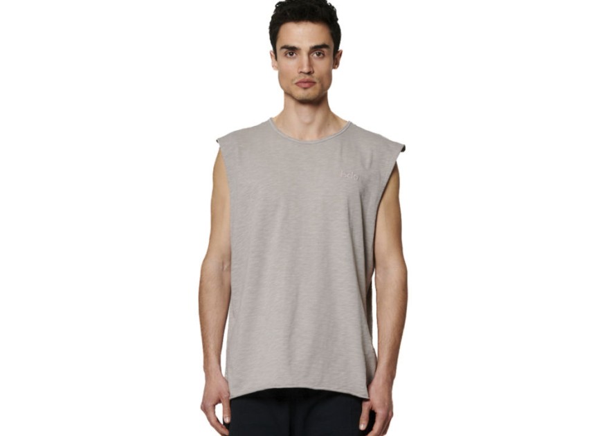 Body Action T-shirt Clouds Grey