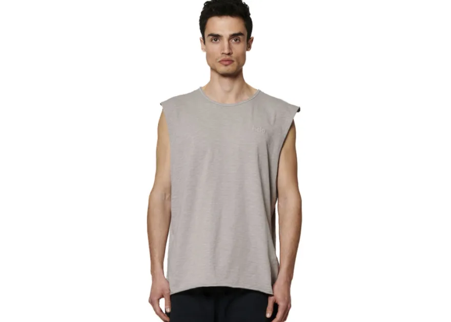 Body Action T-shirt Clouds Grey