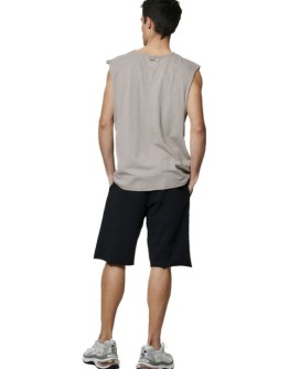 Body Action T-shirt Clouds Grey