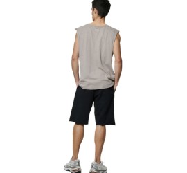Body Action T-shirt Clouds Grey