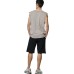 Body Action T-shirt Clouds Grey