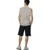 Body Action T-shirt Clouds Grey