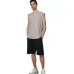 Body Action T-shirt Clouds Grey