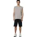 Body Action T-shirt Clouds Grey