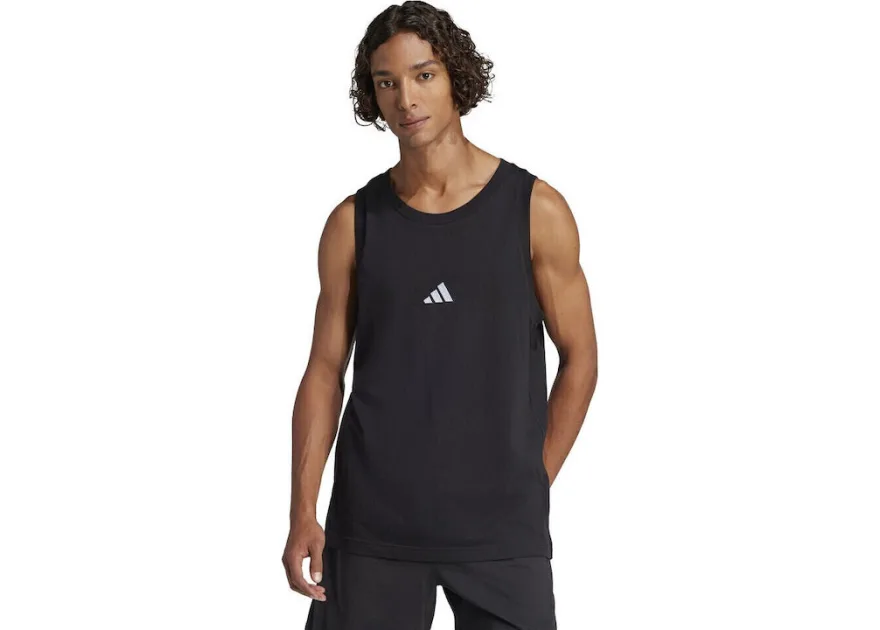 Adidas Essentials Μπλούζα Μαυρο