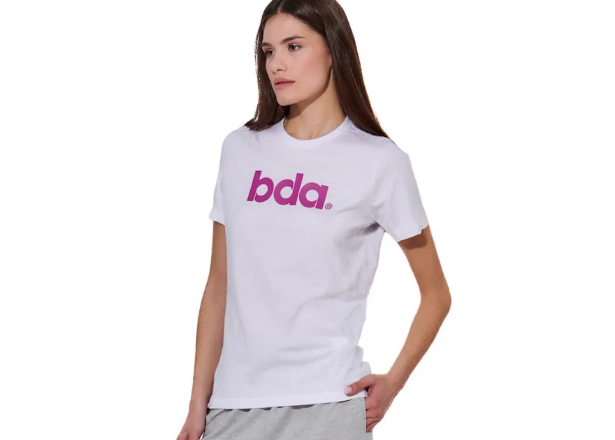 Body Action Classic Γυναικείο T-shirt White