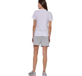 Body Action Classic Γυναικείο T-shirt White