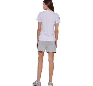 Body Action Classic Γυναικείο T-shirt White