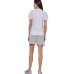 Body Action Classic Γυναικείο T-shirt White