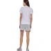Body Action Classic Γυναικείο T-shirt White