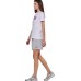 Body Action Classic Γυναικείο T-shirt White