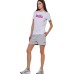 Body Action Classic Γυναικείο T-shirt White