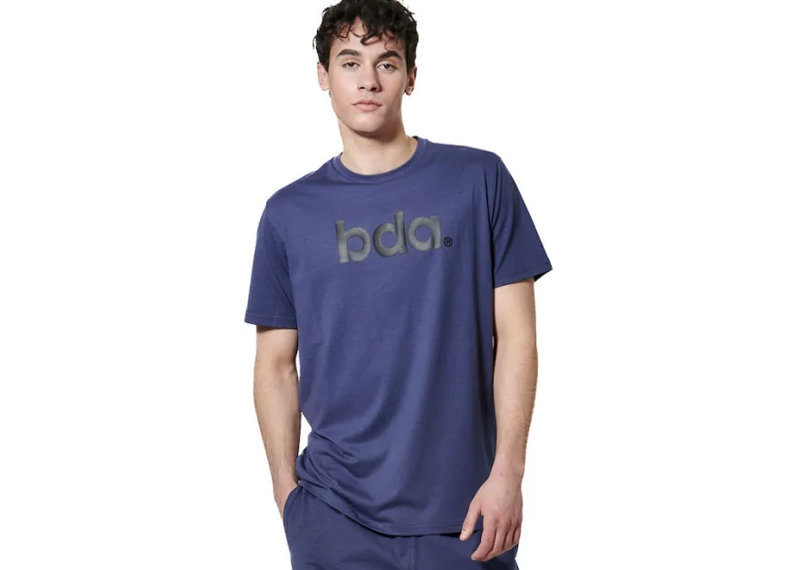 Body Action T-shirt Μπλε