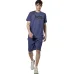 Body Action T-shirt Μπλε
