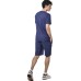 Body Action T-shirt Μπλε