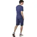 Body Action T-shirt Μπλε