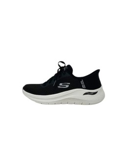 Skechers Arch Fit 2.0 Γυναικεία Αθλητικά Παπούτσια Running Μαύρο - Λευκό