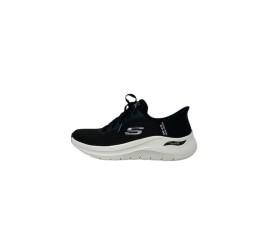 Skechers Arch Fit 2.0 Γυναικεία Αθλητικά Παπούτσια Running Μαύρο - Λευκό