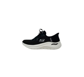 Skechers Arch Fit 2.0 Γυναικεία Αθλητικά Παπούτσια Running Μαύρο - Λευκό