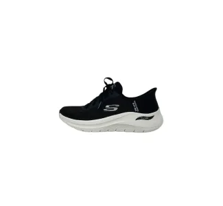 Skechers Arch Fit 2.0 Γυναικεία Αθλητικά Παπούτσια Running Μαύρο - Λευκό